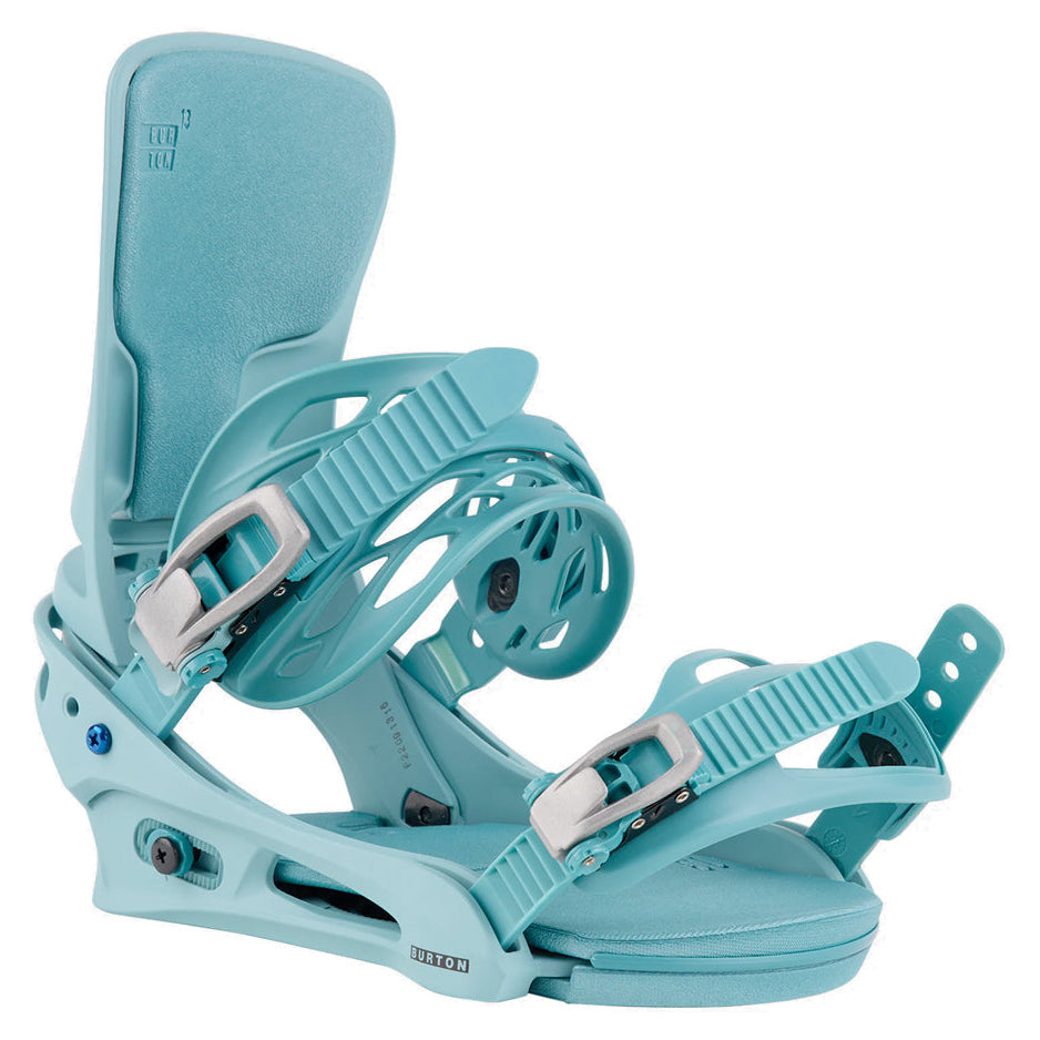 BURTON Cartel snowboard bindings - Rock Lichen