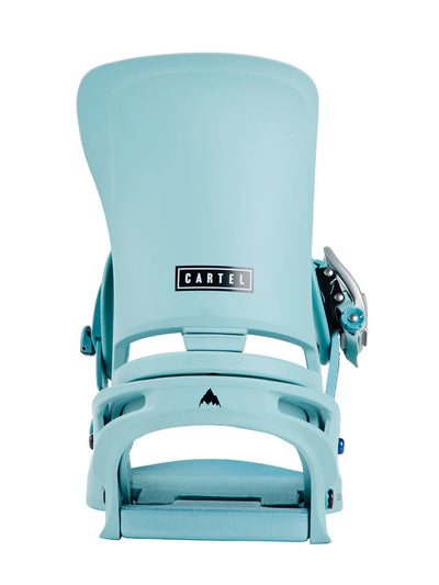 BURTON Cartel snowboard bindings - Rock Lichen
