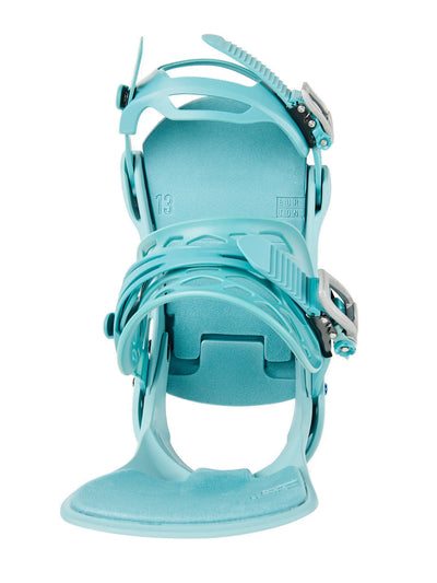 BURTON Cartel snowboard bindings - Rock Lichen