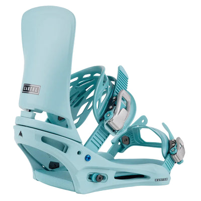 BURTON Cartel snowboard bindings - Rock Lichen