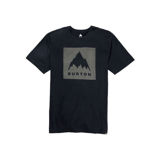 BURTON Classic Mountain High t-shirt - True Black