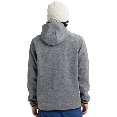 BURTON Crown Weatherproof Full zip -Black Heather