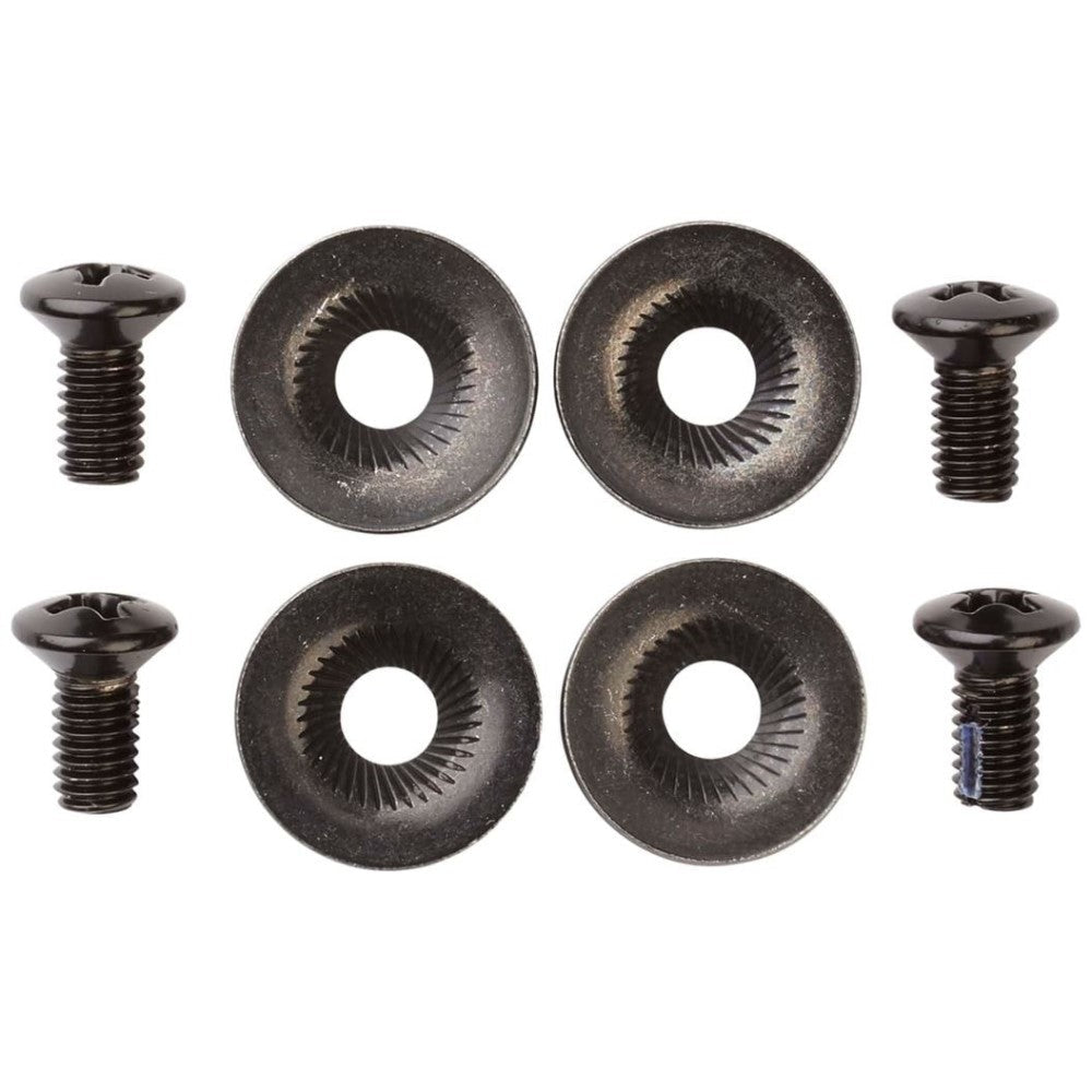 BURTON Disc/Channel mounting hardware set - Black
