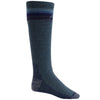 Burton Emblem Socks Mens - Mood Indigo Heather