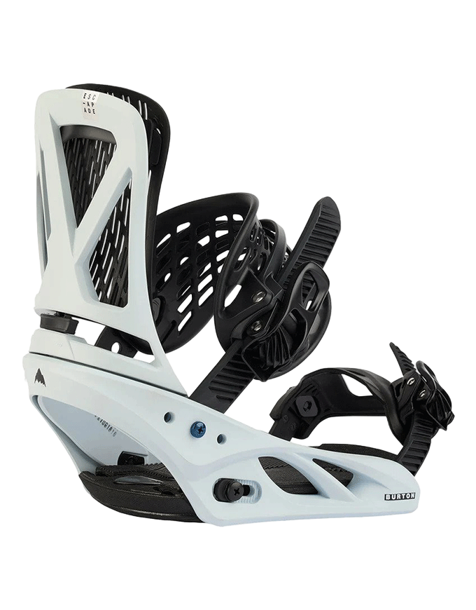 BURTON Escapade snowboard bindings - Womens - Ballard Blue