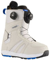 Burton Felix Boa Snowboard Boots Womens - Gray Cloud