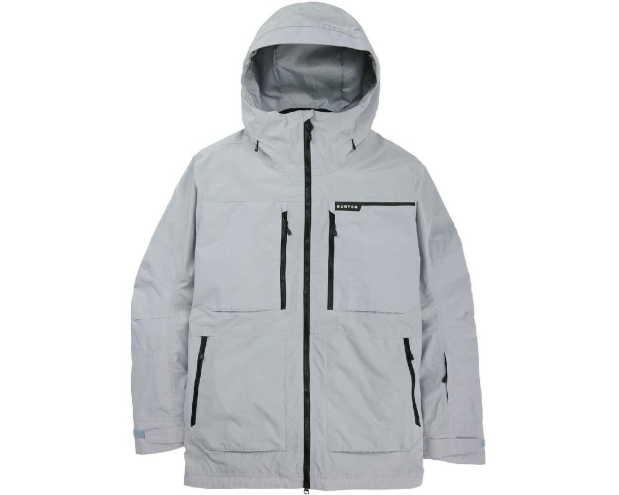 BURTON Frostner jacket - Silver Sconce