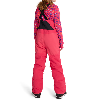 BURTON Skylar snowboard Bib - Azalea Pink
