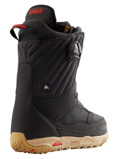 BURTON Limelight BOA snowboard boots - Womens - Black