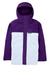 Burton Covert 2.0 Jacket Imperial Purple/Stout White - Mens