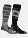 BURTON Performance Lightweight socks 2-pack - Mens - True Black