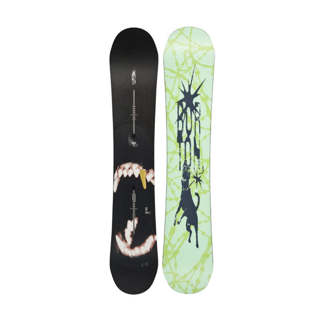 BURTON Process Bad Dog snowboard 2027 - 155W