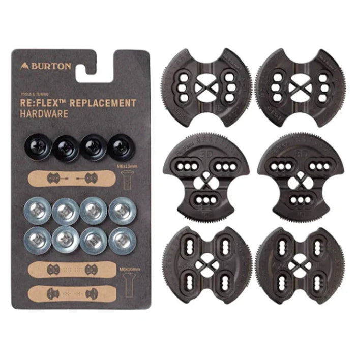 BURTON Re:Flex Compatible Hardware/Disk Kit