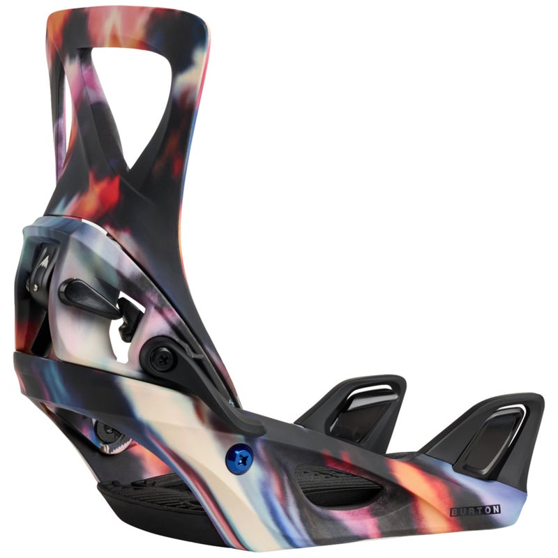 BURTON Step On snowboard bindings - Womens - Floral Blur