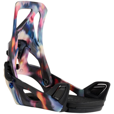 BURTON Step On snowboard bindings - Womens - Floral Blur