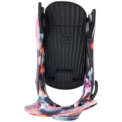 BURTON Step On snowboard bindings - Womens - Floral Blur