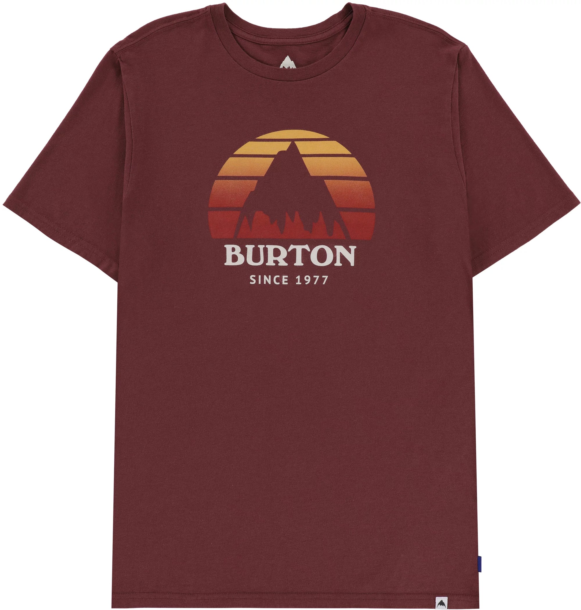 BURTON Underhill t-shirt - Almandine