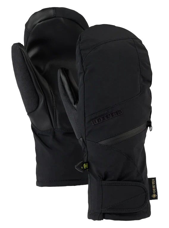 Burton レディース Gore-Tex Under Mitten Mサイズ BURTON Gore-Tex under mitts - Womens - True Black - STM Snow Surf
