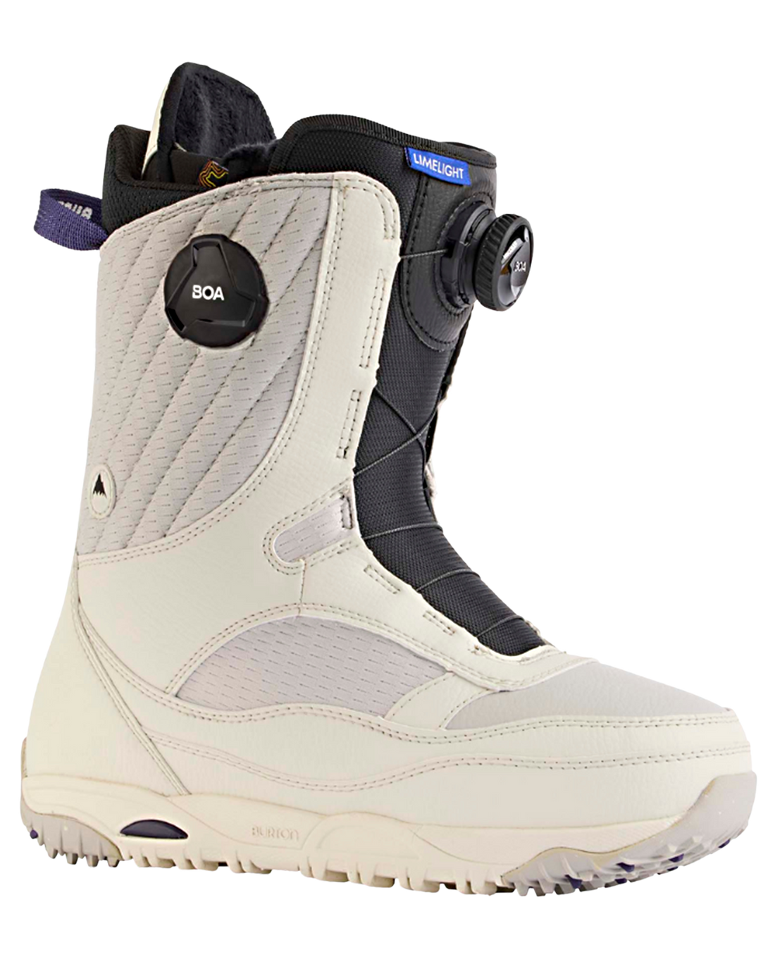 BURTON Limelight BOA snowboard boots - Womens - Stout White - STM