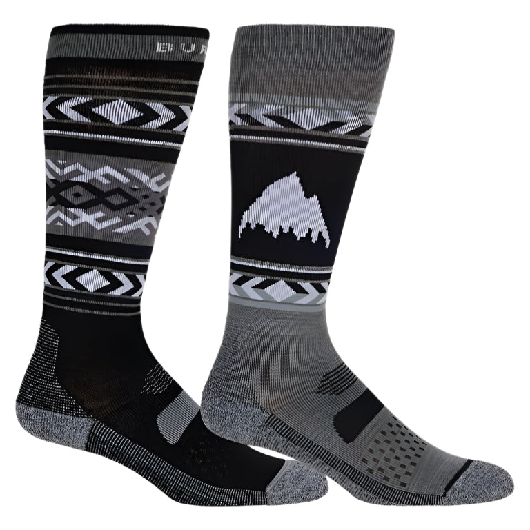 BURTON Performance Lightweight socks 2Pk - Womens - True Black