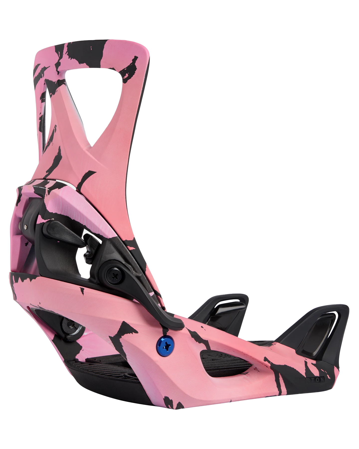 BURTON Step On snowboard bindings - Womens - Pink/Black BURTON Step On snowboard bindings - Womens - Pink/Black