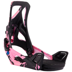 BURTON Step On snowboard bindings - Womens - Pink / Black - STM