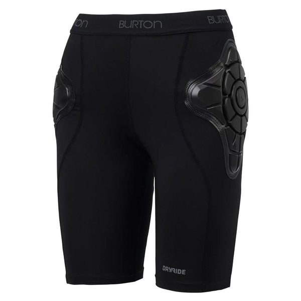 BURTON Total Impact Shorts 2024 - Womens - Black