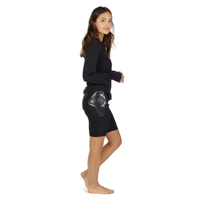 BURTON Total Impact shorts - Womens - True Black