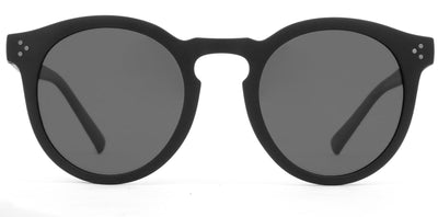 Carve Fletcher Sunglass -Matt Black Dark Grey Polarized