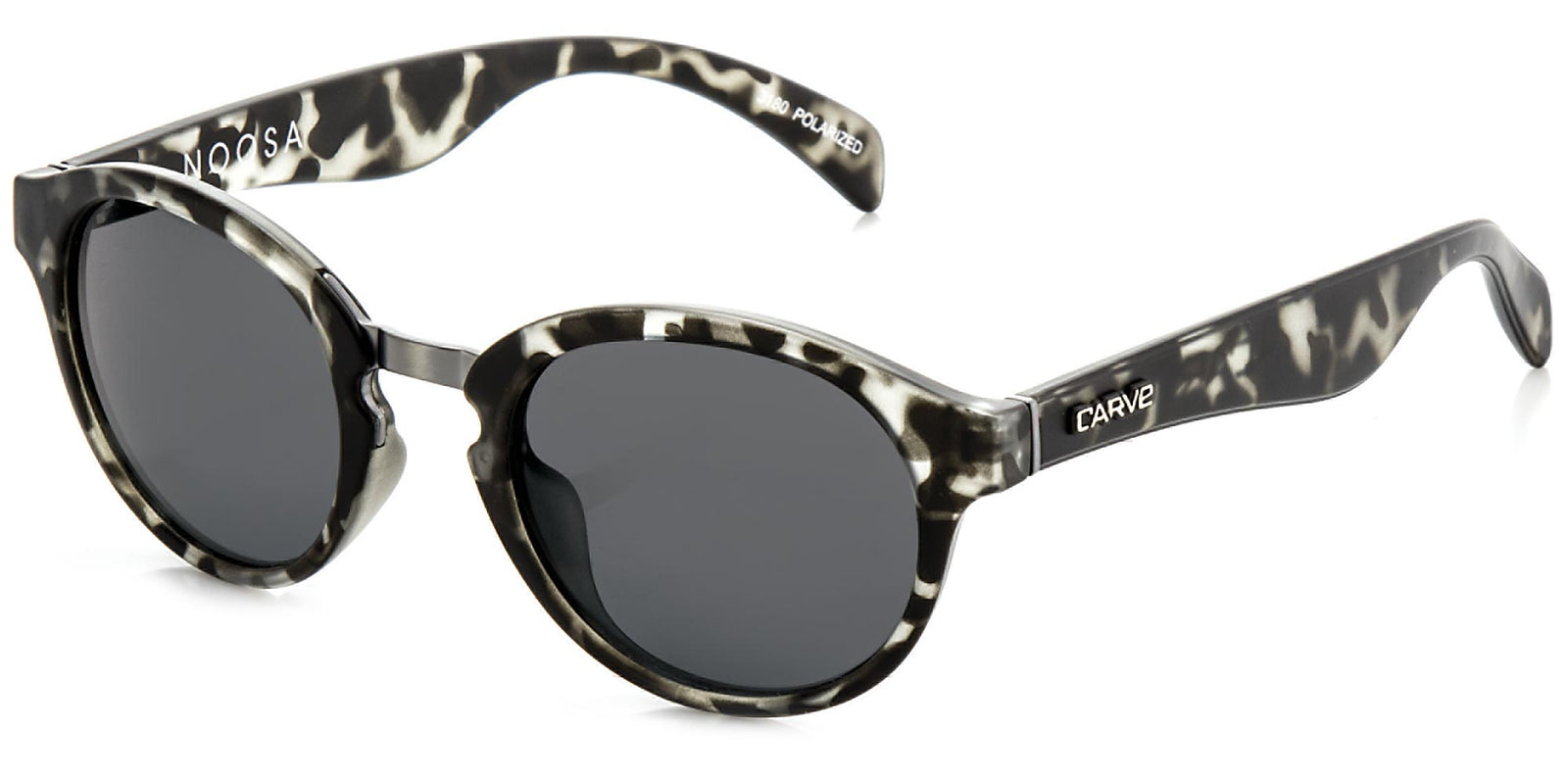 Carve Noosa Sunglass Grey Matte Tort