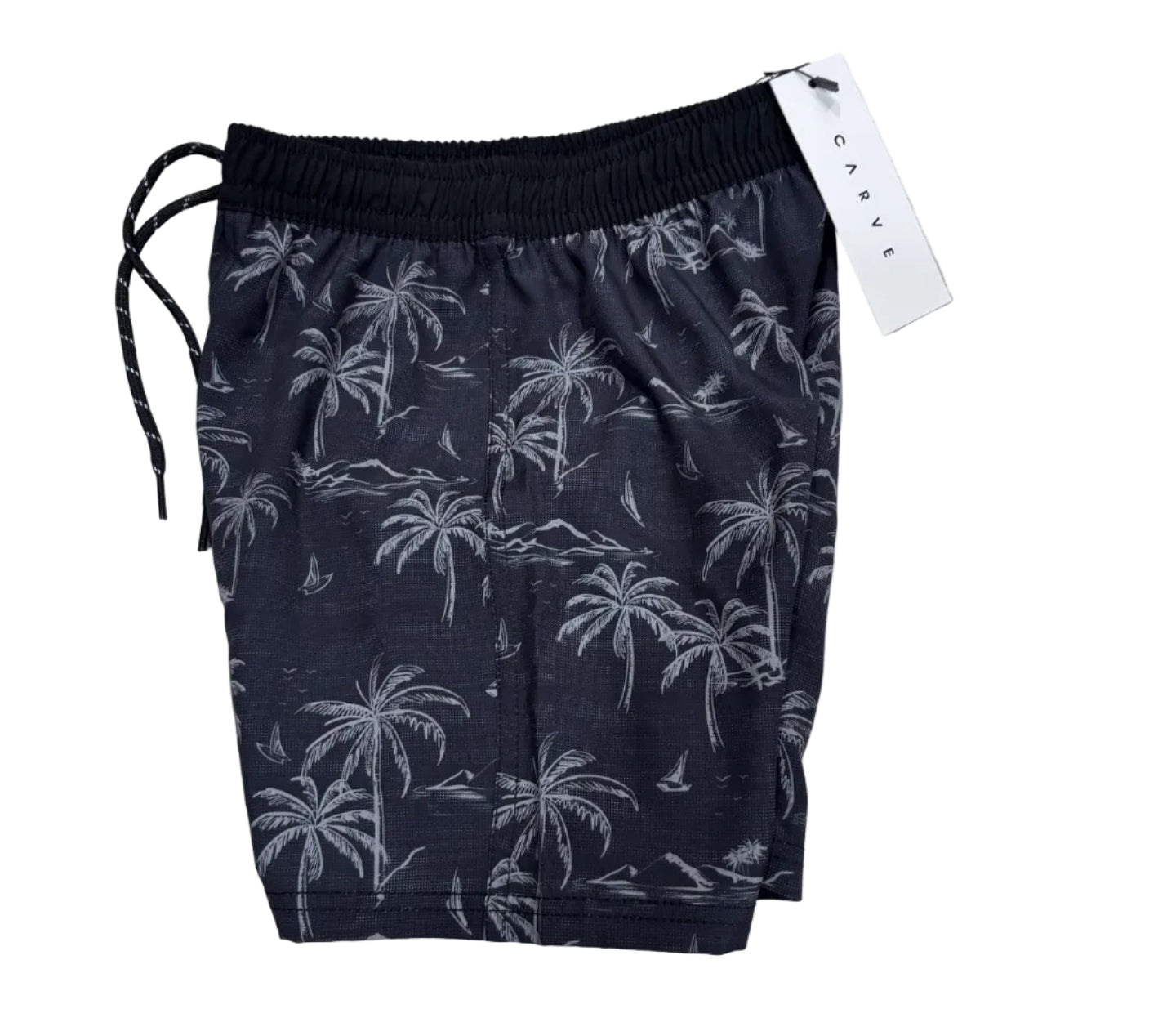 CARVE Atoll Boys Boardshort - Black