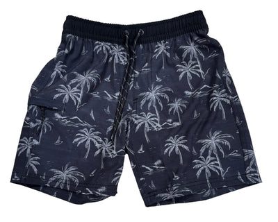CARVE Atoll Boys Boardshort - Black