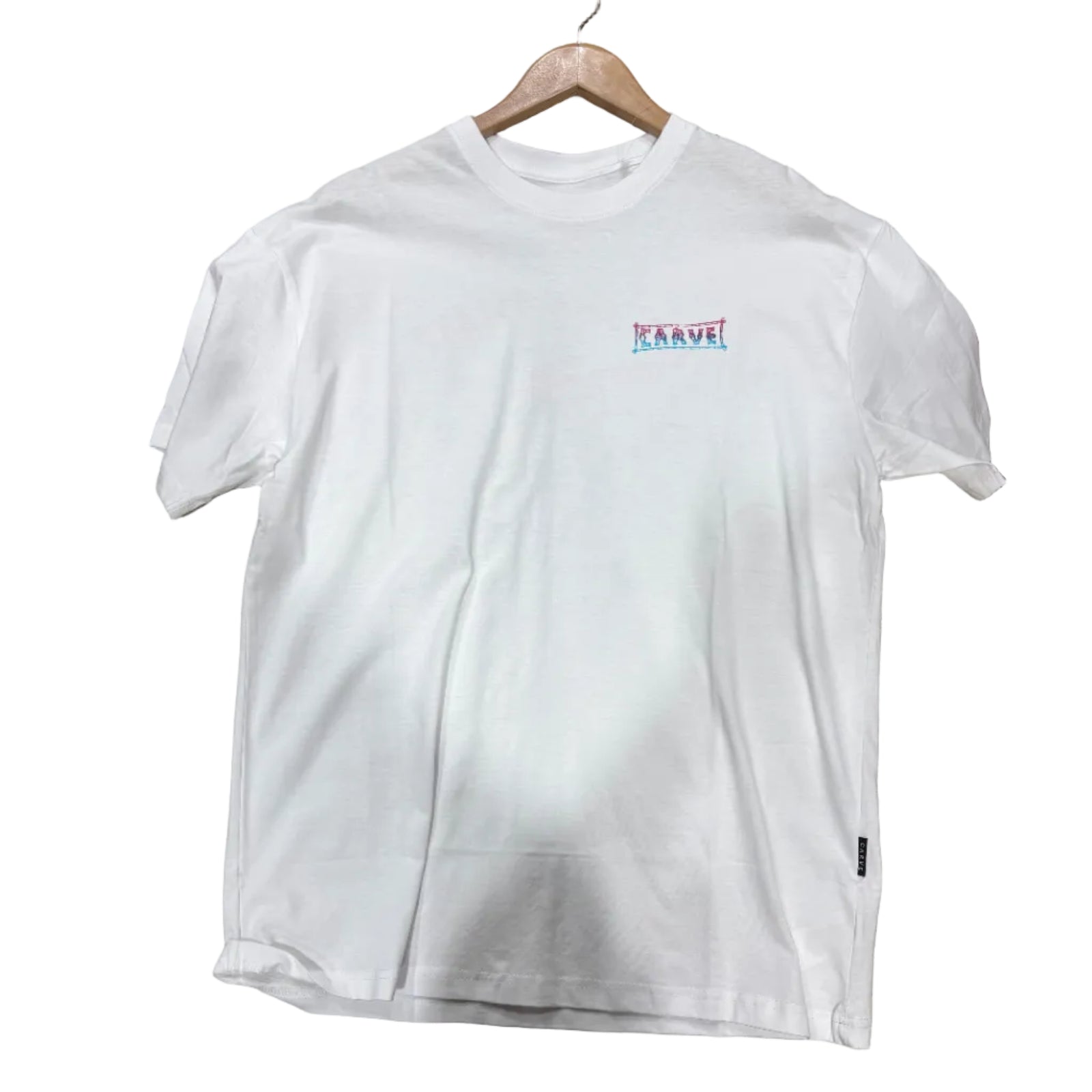 CARVE Long Island Basic SS Tee - Mens - White