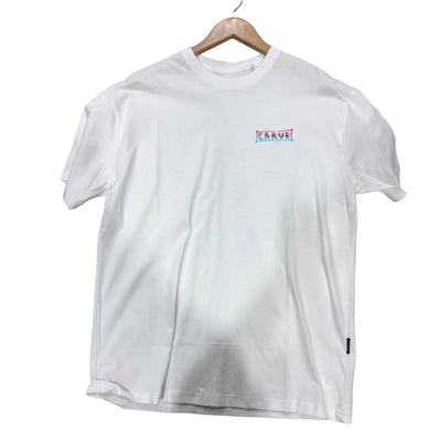 CARVE Long Island Basic SS Tee - Mens - White