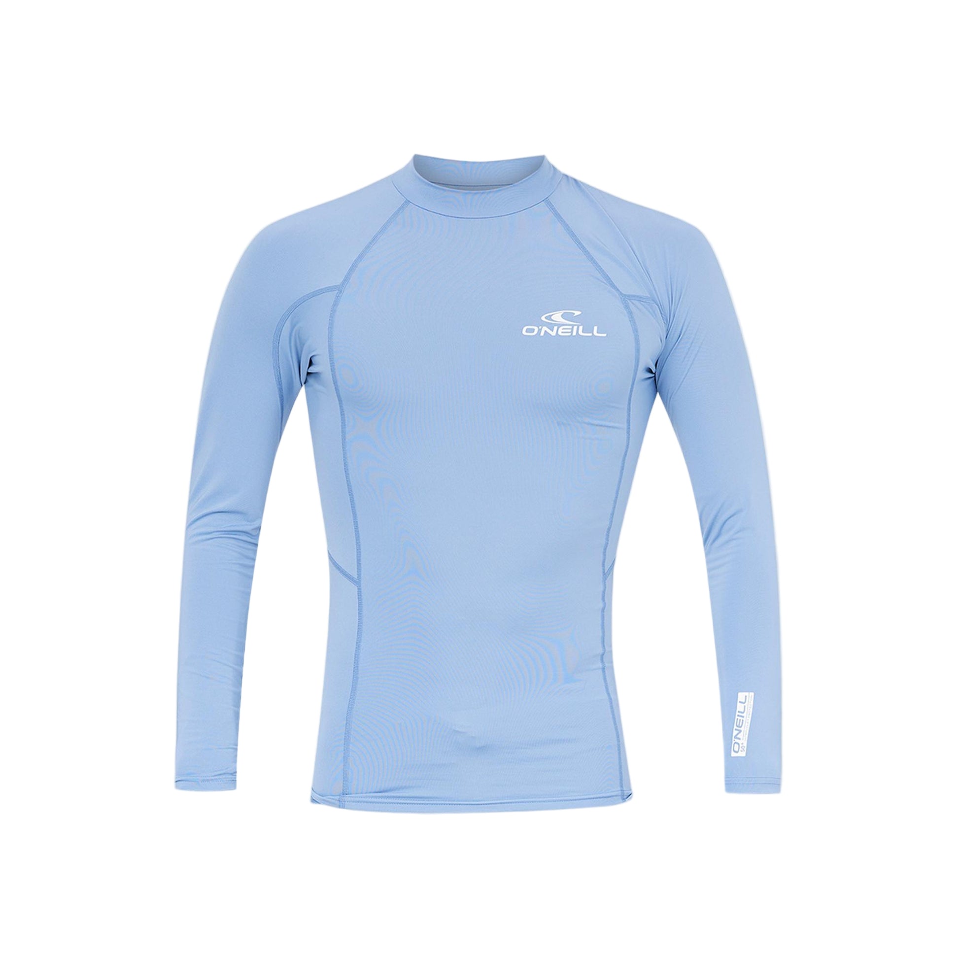 Oneill Clean and Mean LS Rash Guard Mens - Faded Denim