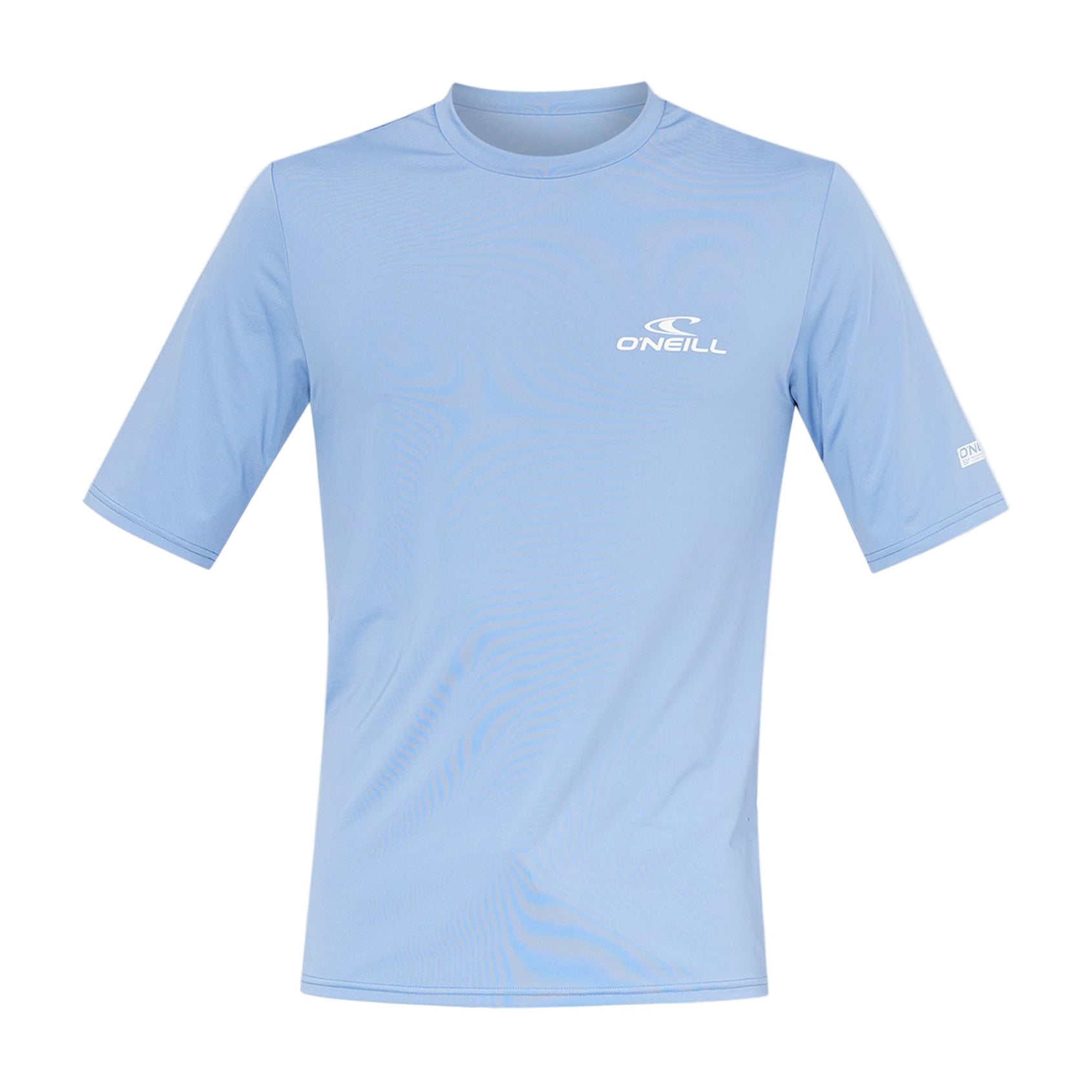 O'NEILL Clean & Mean SS Rash Guard - Mens - Faded Denim