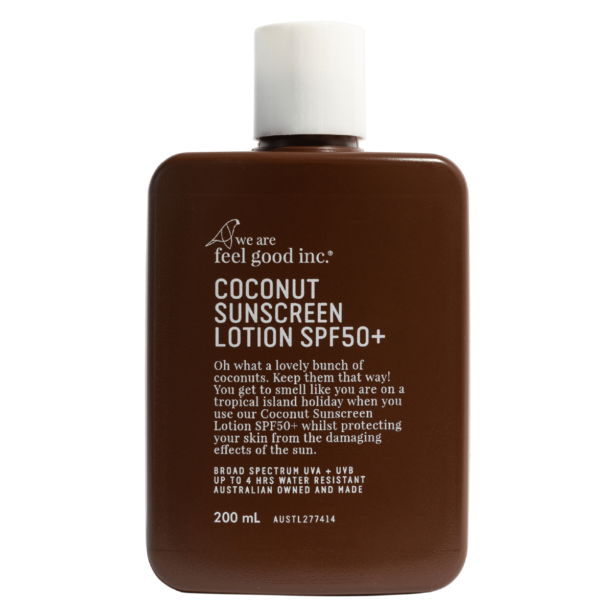 FEELGOOD Coconut sunscreen  SPF 50+ - 200ml