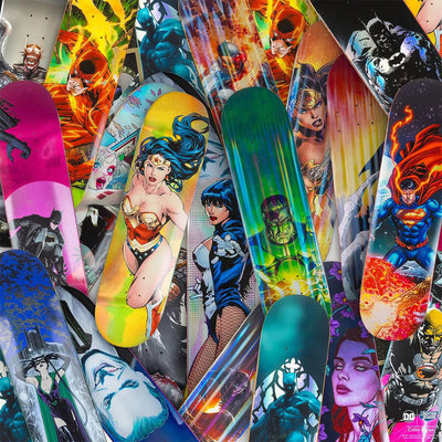 BLIND BAG Color Bars x DC Comics skateboard deck - 8.25