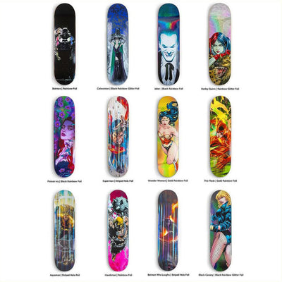 BLIND BAG Color Bars x DC Comics skateboard deck - 8.25