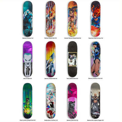 BLIND BAG Color Bars x DC Comics skateboard deck - 8.25