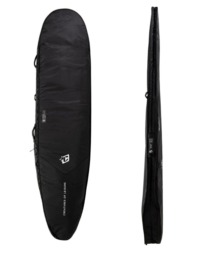 Creatures Longboard Day Use DT2.0 Cover 7ft 6 - Black Silver