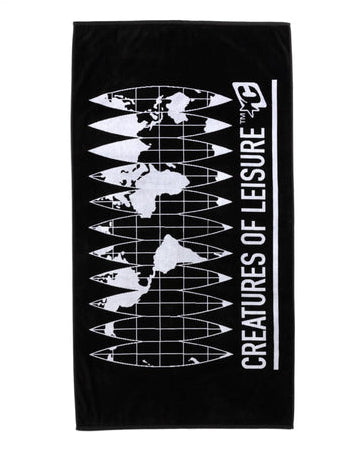 Creatures Global Hardware Towel - Black