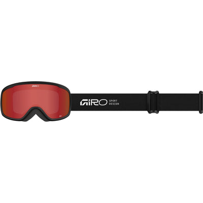 Giro Cruz Goggle - Stacked Black Tan /Amber Scarlett