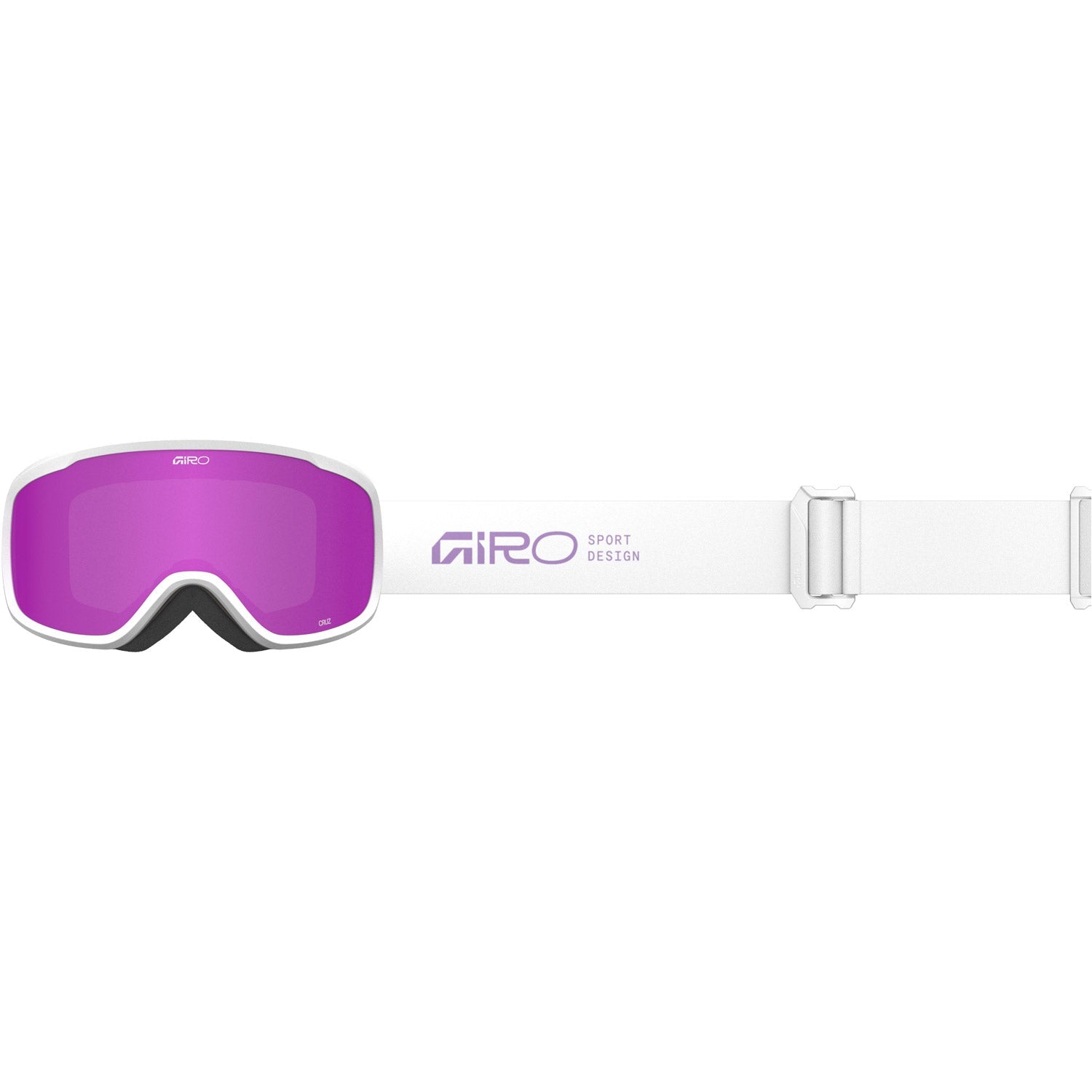 Giro Cruz Goggle - Stacked Mauve /Amber Pink