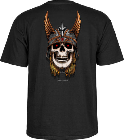 POWELL PERALTA Andy Anderson Skull tee - Black