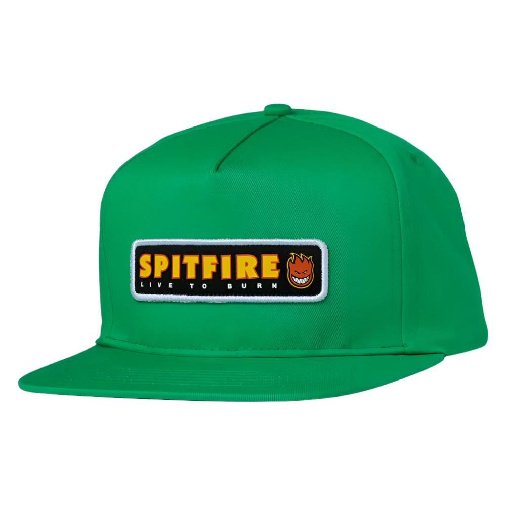 SPITFIRE LTB Patch adjustable cap - Green