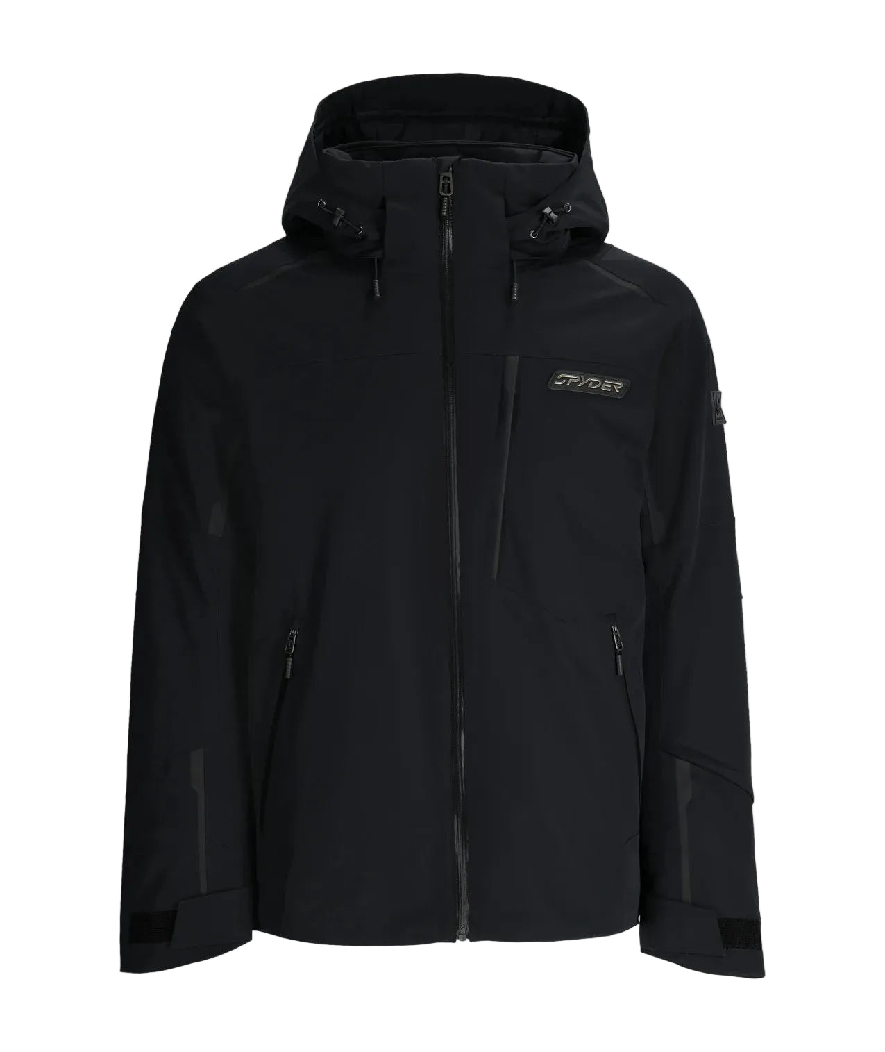 SPYDER Leader jacket - Mens - Black