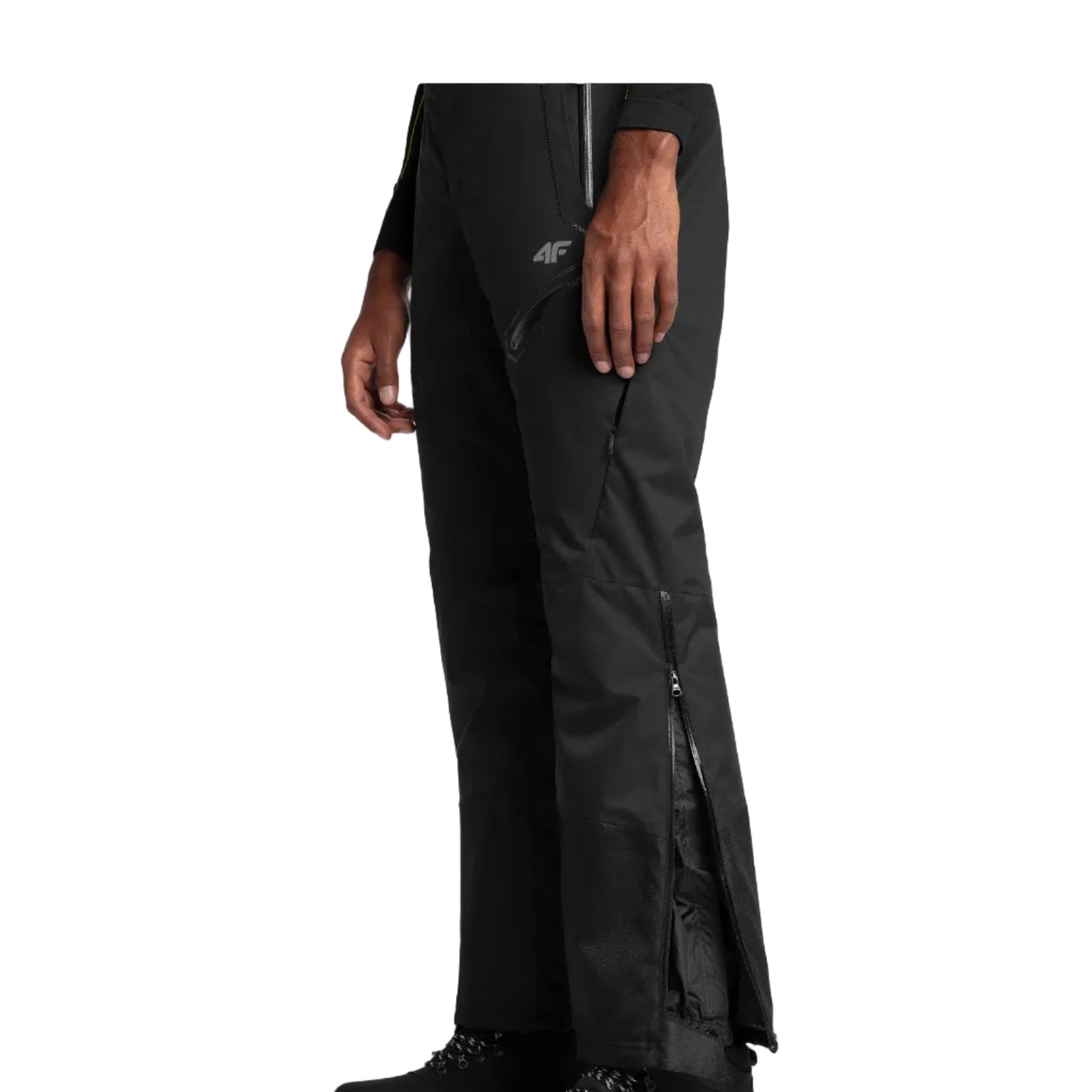 4F Kevin Ski Pant Mens - Deep Black