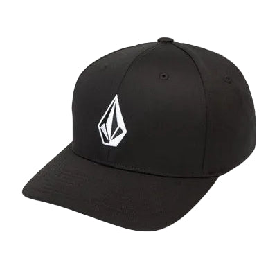 VOLCOM Full Stone flexfit cap - Black