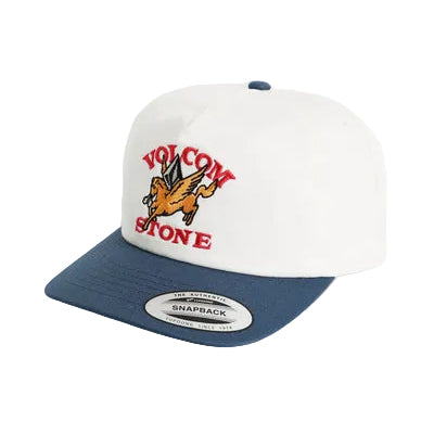 VOLCOM Petrolstone Adjustable hat - Off White